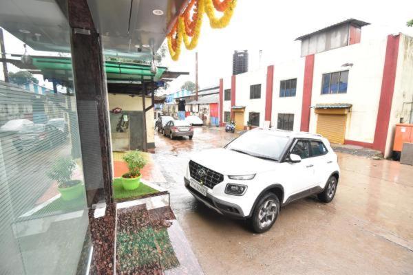Hotel Swagath Residency Rabale นาวีมุมไบ ภายนอก รูปภาพ