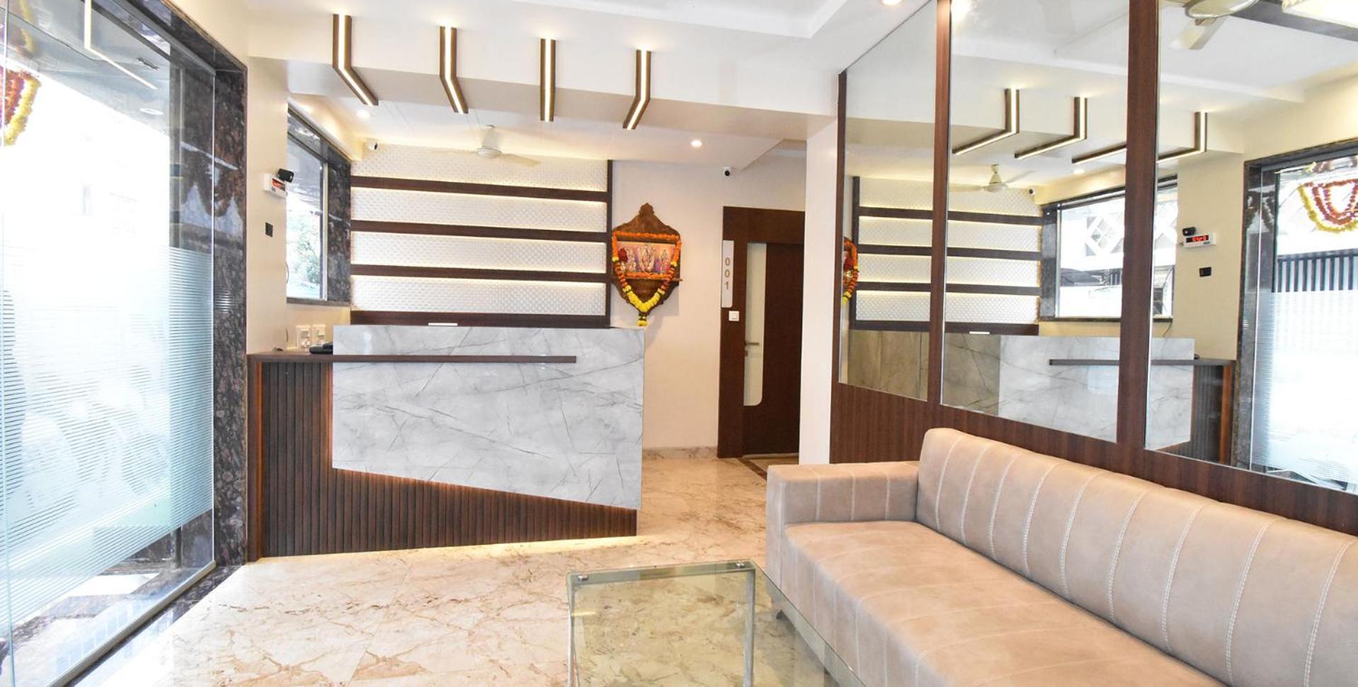 Hotel Swagath Residency Rabale นาวีมุมไบ ภายนอก รูปภาพ